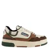 Autry Clc Low-top Panelled Sneakers In Multi