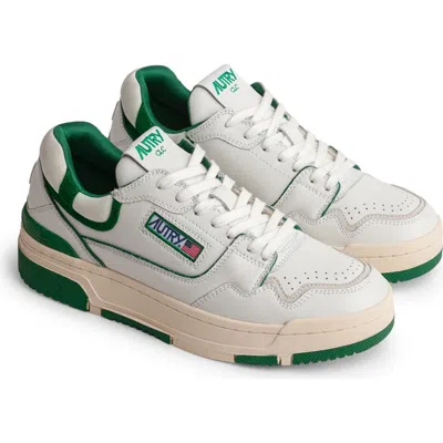 Autry Clc Low Top Sneaker In White