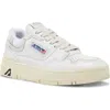 Autry Clc Low Top Sneaker In White