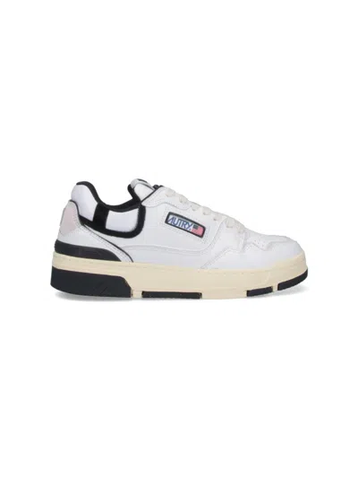 AUTRY CLC" LOW-TOP SNEAKERS - WHITE