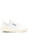 Autry Clc Low Top Sneakers In White