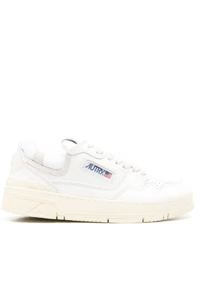 Autry Clc Low Top Sneakers In White