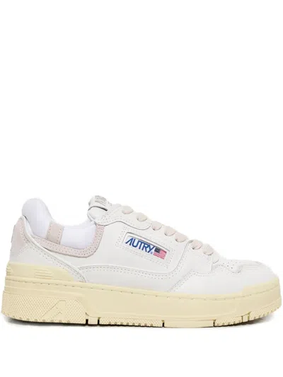 Autry Clc Sneakers In White
