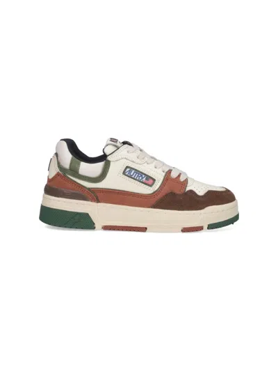 Autry Clc Low-top Sneakers In Green