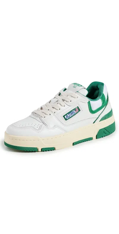 Autry Clc Low Sneaker In Animal Print