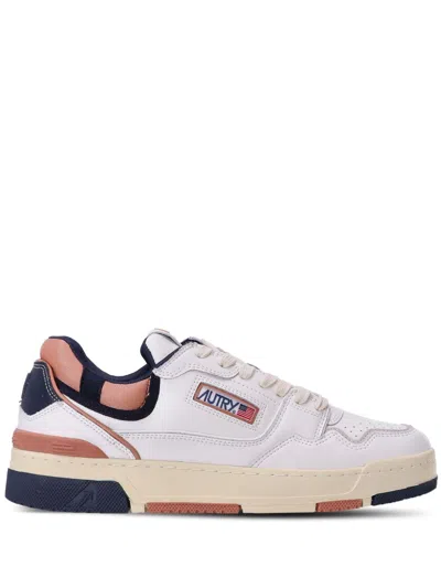 Autry Clc Low-top Sneakers In White