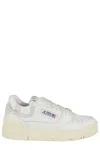 Autry Clc Low-top Sneakers In White