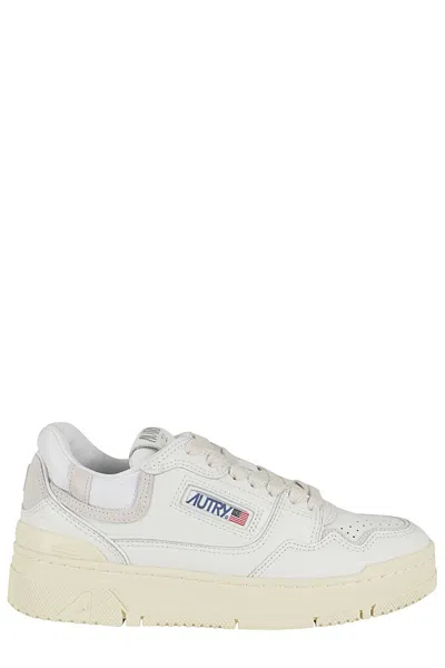Autry Clc Low-top Sneakers In White