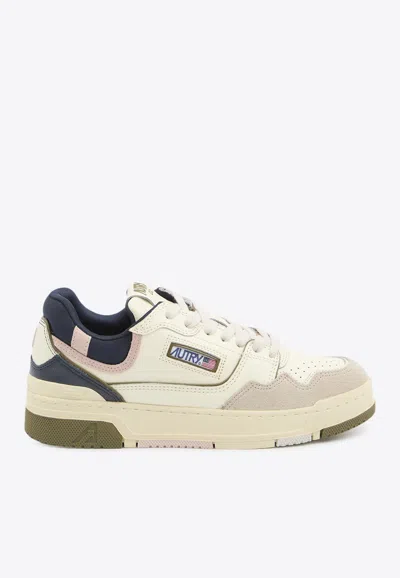 Autry Clc Low-top Sneakers In White