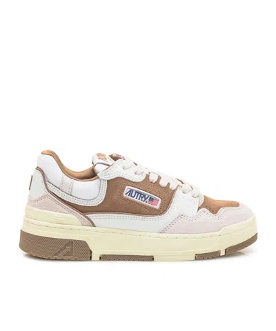Autry Clc Low-top Sneakers In White