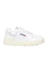 Autry Low In White