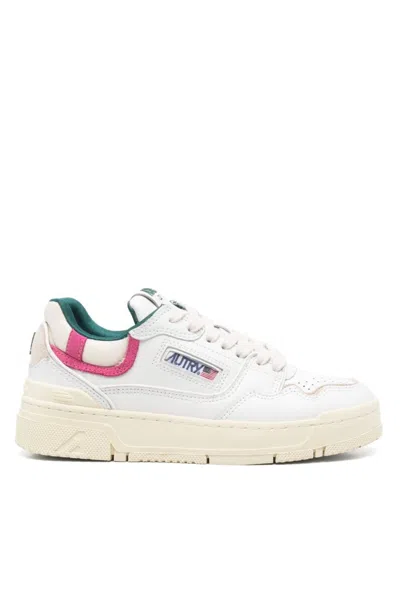 AUTRY AUTRY CLC LOW-TOP SNEAKERS WITH LEATHER
