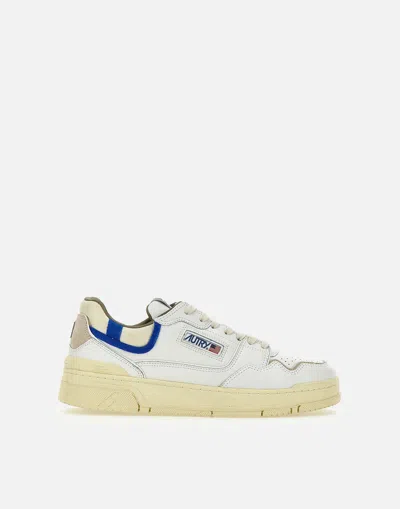 Autry Clc Low White Sneakers