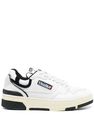 AUTRY AUTRY CLC LOW WOM  MULT/MAT WHT/BLK
