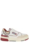 Autry Clc Low Wom In Red Dahlia Steel