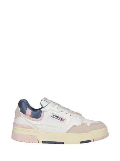 Autry Clc Mc01 Low Sneakers In White