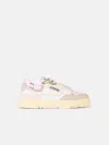 Autry 'clc' Multicolor Leather Blend Sneakers In Multi