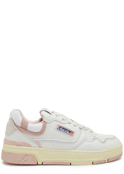 AUTRY AUTRY CLC PANELLED LEATHER SNEAKERS
