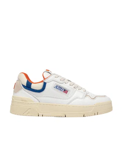 AUTRY AUTRY CLC PANELLED LOW-TOP SNEAKERS