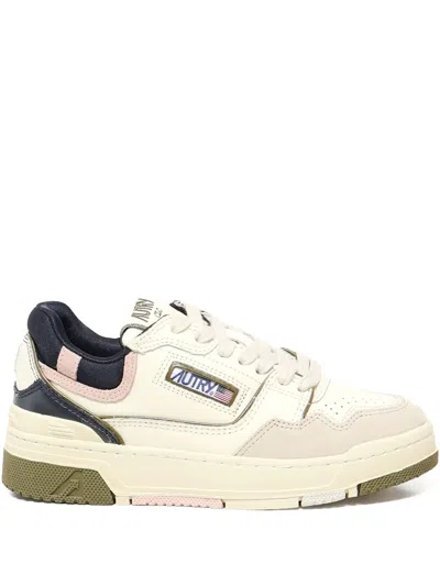 AUTRY CLC PANELLED LOW-TOP SNEAKERS