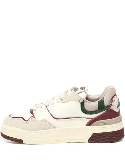Autry Clc Panelled Low-top Sneakers In Neutral