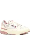 Autry Clc Panelled Low-top Sneakers In Neutral