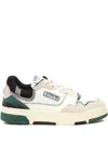 Autry Clc Low Suede And Mesh Sneakers In Multi