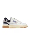 Autry Clc Pannelled Low-top Sneakers In Multi