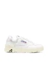 Autry Low-top Sneakers Distinctive Padded Collar In White