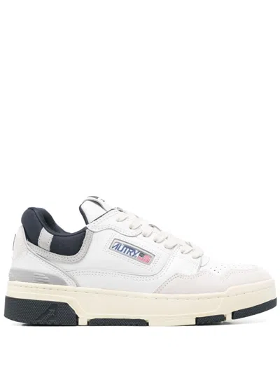 Autry Clc Sneakers In 白色