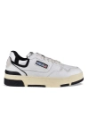 Autry Classic Low-top Sneakers With Cow Leather And Suede Accents In Neutral