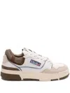 Autry Low-top Sneakers With Textured Panels And Cushioned Sole