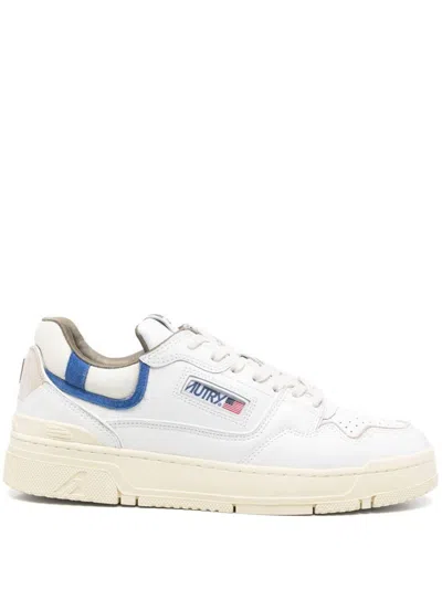 Autry Clc Sneakers In White