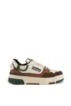 Autry Clc Low-top Panelled Sneakers In Multi