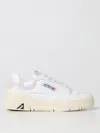 Autry Low-top Sneakers Distinctive Padded Collar In White