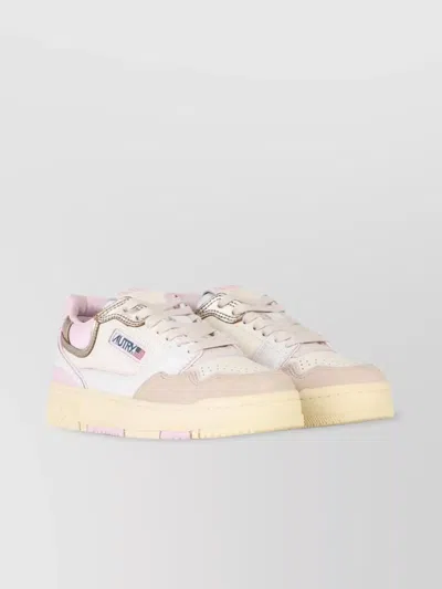 Autry 'clc' Sneakers In Multicolor Leather Blend