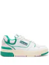 Autry Leather Clc Sneakers In White Blush Bride