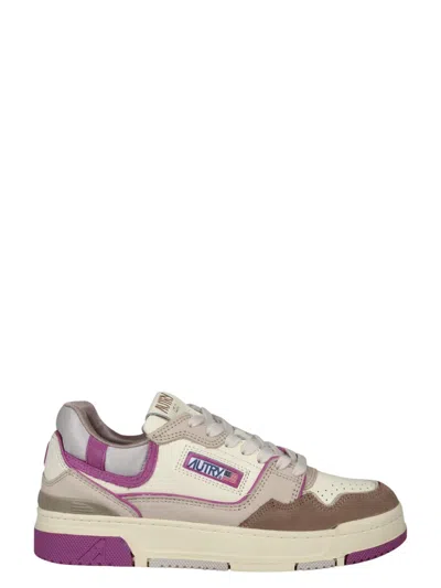 Autry Clc Low Sneakers In White