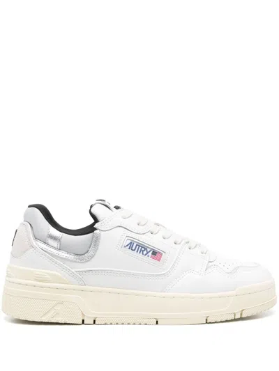 Autry Clc Sneakers In White