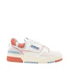 Autry Clc Sneakers In White