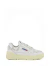 Shop Autry Clc Sneakers In White