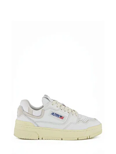 Autry Clc Sneakers In White