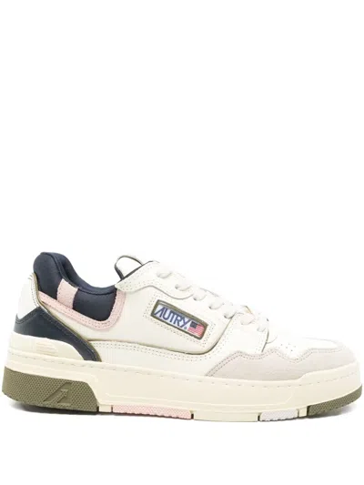 Autry Clc Sneakers In White