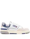 Autry Clc Leather Sneakers In White