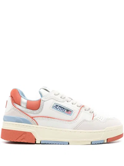 Autry Clc Sneakers In White
