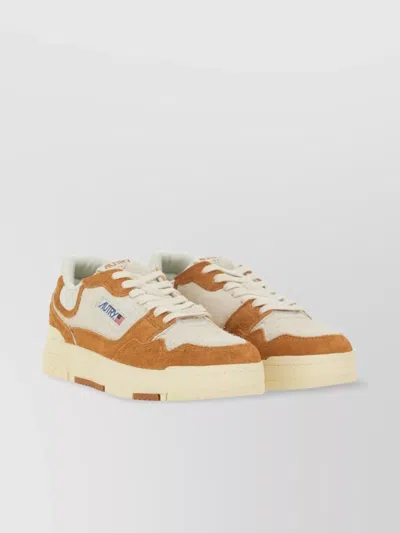 AUTRY "CLC" SNEAKERS WITH PERFORATED TOE BOX