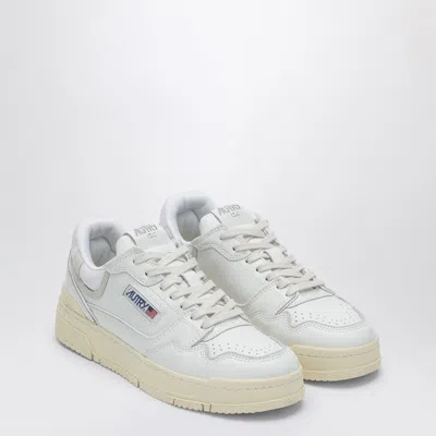 Autry Clc White Leather Sneaker