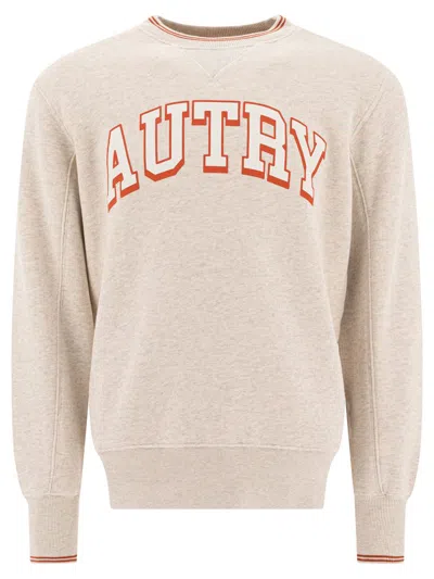 AUTRY AUTRY "COLLAGE" SWEATSHIRT