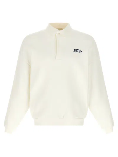 Autry College Polo Shirt In White