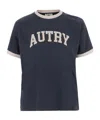 Autry College Raglan-sleeve T-shirt In Black